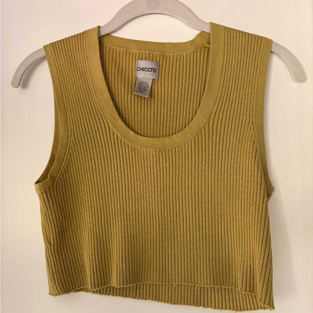 Chico’s Crop Top